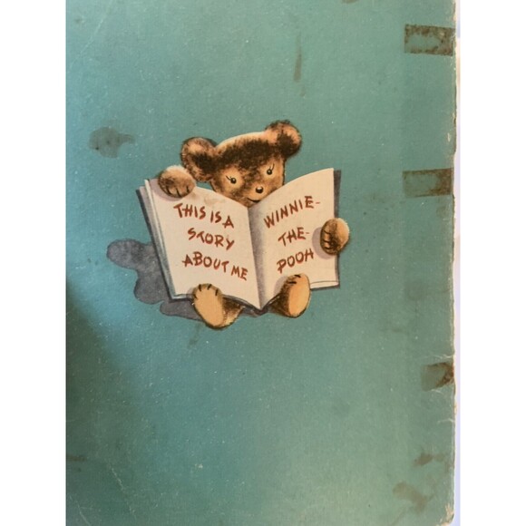 1946 Winnie the Pooh (Three Stories) A.A. Milne children's book Paula Pine art - Picture 11 of 12